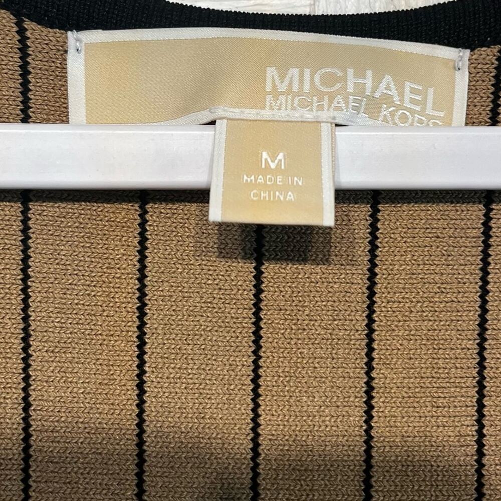 Michael Michael Kors Women’s Pointelle Design Knit Sleeveless Dress Size Medium - Picture 5 of 15